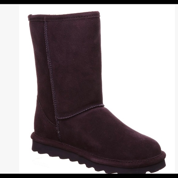 Euc Bear Paw Larkspur Elle Short Boots 
